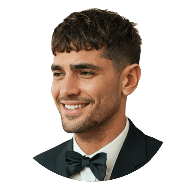 French Crop Hairstyle Guide Texture, Fringe & Fades